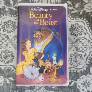 Walt Disney Classic Beauty and the Beast VHS
